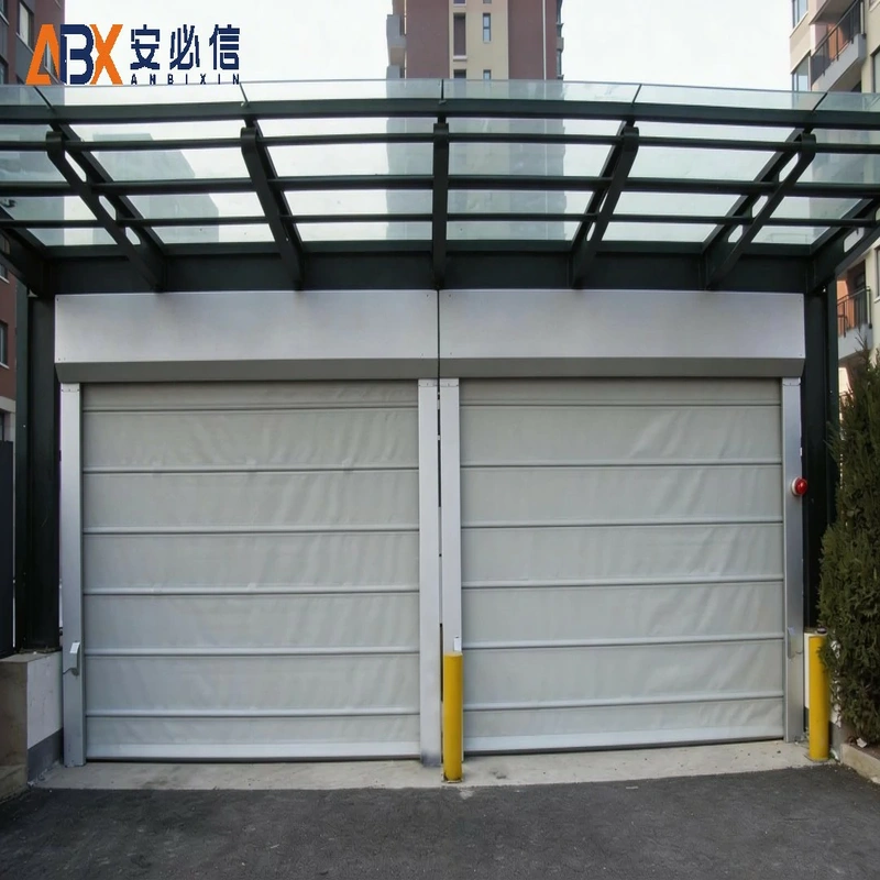 许昌市感应快速门