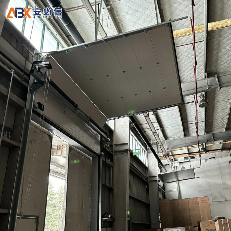 许昌市翻板提升门