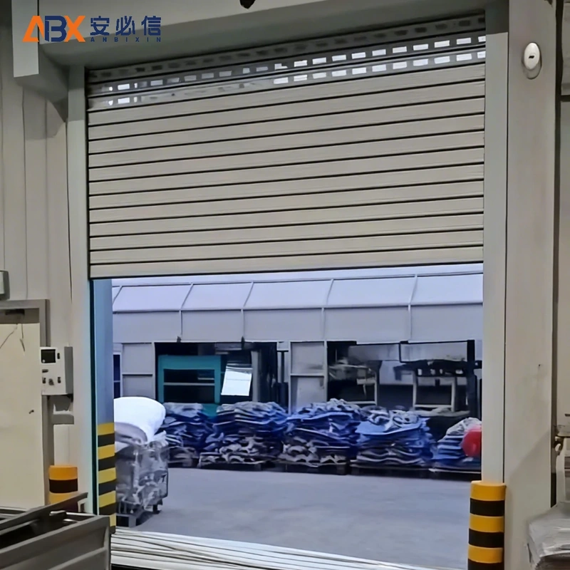 许昌市螺旋式高速门